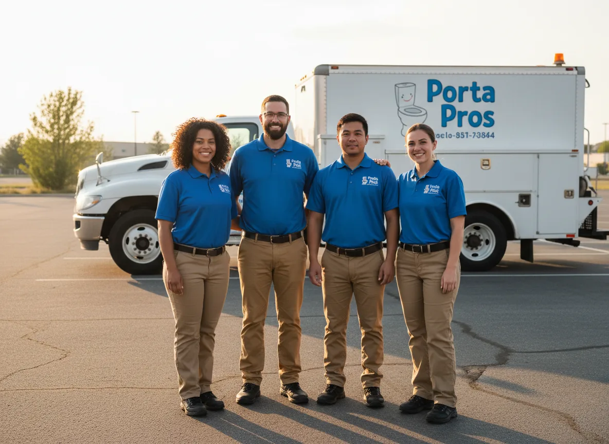 Porta Potty Rental company in Jefferson, SD