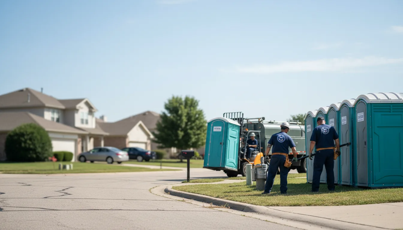 Porta Potty Rental in Jefferson, SD near me